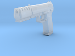 J.W. Pistol 1/6 Scale Miniature Gun Replica