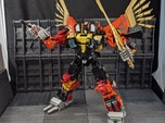 TF Combiner Wars Adapter for Unique Toys War Lord