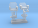Barber Chairs HO Scale 87_1