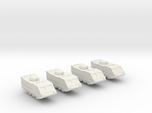 285 Scale Federation M7 Ground Weapons Vehicles MG