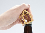 Open Huis bottle opener - Trap Gevel