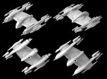 Porax-38 Starfighter (1/270)