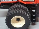 1/64 Scale 38" Orange Rear Wheel, Duals, and Tires