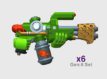 G:6 Set: Dragon Head - Mk1 Flame Thrower