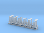 N Scale CPR switchstand set 