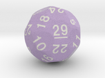 d29 Sphere Dice "Leap Die" (Purple)