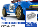 Earthrise Smokescreen Wheels & Tires Combo