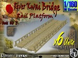 1-160 X6 Units Bridge River Kwai Platforms
