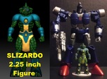 Slizardo homage Komodo 2.25inch Transformers Mini 