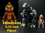 Primacron homage Space Monkey 2.75inch Transformer