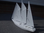 Sailingvessel Eendracht 1/350
