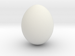 Shiny Cow Bird Egg - smooth