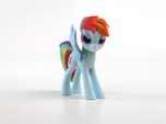 My Little Pony - Rainbow Dash (≈75mm tall)