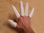 Iron Man Fingers - One Hand