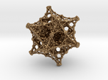 Pendant - Kaleidoscopic Fractal Virus