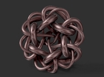 Tangled Knot Pendant (updated)