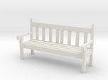 1:20.32 Scale Hyde Park Bench