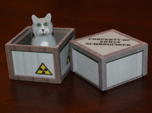 Schrödinger's Cat and Box