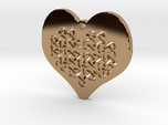 Celtic Knot heart Necklace Pendant