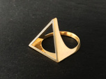 Triangle Ring - Sz5