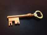 TF2 Mann Co. Supply Crate Key (Small)
