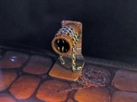 Pipe and chain token / scenery