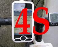 iPhone 4S bike mount assembly 1 1/4