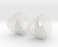 Enneper Voronoi Dream Earrings (3 sizes)