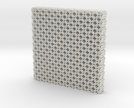 Square Maille flat N coasters (4)