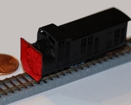 Railroad Snow Plow - Zscale