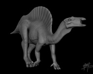 Ouranosaurus 1/72
