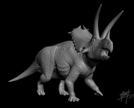 Pentaceratops 1/72
