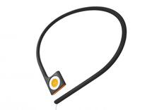 Pod à porter - neckband for iPod shuffle in Black Natural Versatile Plastic