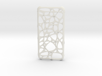 iPhone 6 case - Cell 2 in White Natural Versatile Plastic