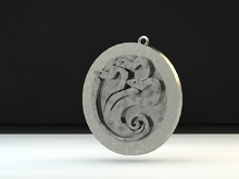 Hydra medallion by Martinus Thumbnail
