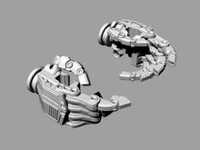 ROTF Leader Optimus Prime hands (movie acc.) Thumbnail
