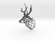 3D Printed Stag Deer 150mm Facing Right  Thumbnail