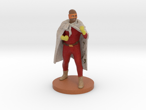 Darren as "Blankman" - 6" Figurine in Full Color Sandstone
