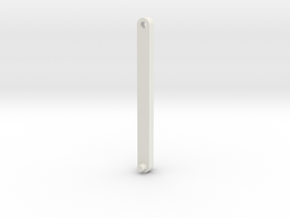 Ag1 Part Digits With Shaft Long in White Natural Versatile Plastic