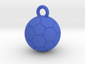 SOCCER BALL A in Blue Processed Versatile Plastic