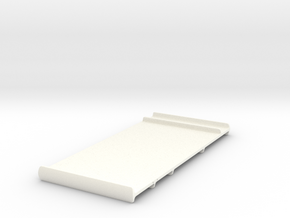 Project Ara Endo Mockup for Developer - Spiral 2 in White Processed Versatile Plastic