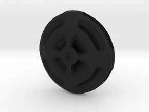Ufo Toy Twister in Black Natural Versatile Plastic