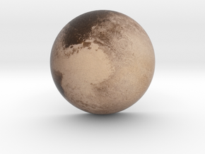 Pluto Medium in Full Color Sandstone