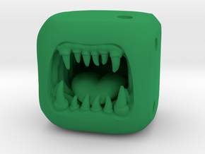 Monster Dice - Custom Dice in Green Processed Versatile Plastic