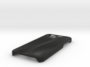 Iphone 5 case in Black Natural Versatile Plastic