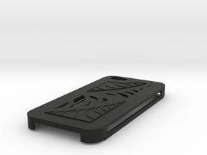 Iphones 5s Design 2 in Black Natural Versatile Plastic
