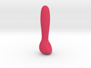 Sex toy nr.2 in Pink Processed Versatile Plastic