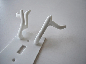 Switch-a-lope in White Natural Versatile Plastic