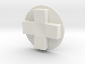 Tinker: D-Pad MK6 in White Natural Versatile Plastic