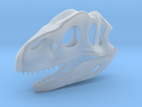 Dino Skull  in Tan Fine Detail Plastic